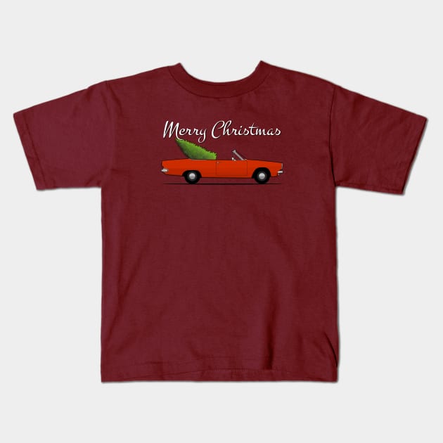 Christmas Convertible Kids T-Shirt by Ginger Bobby